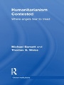 Cover: Humanitarianism Contested - Routledge