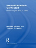 Cover: Humanitarianism Contested - Routledge