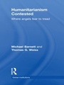 Cover: Humanitarianism Contested - Routledge