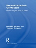 Cover: Humanitarianism Contested - Routledge