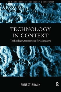 Enlarge image Cover: Technology in Context - Routledge