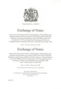 Cover: Exchange of notes between the government of the United Kingdom of Great Britain and Northern Ireland and the government of the Union of Soviet Socialist Republics concerning amendments to the UK/USSR Air Services Agreement of 1957 as amended by the Exchanges of Notes on 22 September and 14 October 1960 and 11 February and 14 April 1969 - TSO