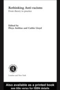 Cover: Rethinking Anti-Racisms - Routledge