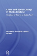 Cover: Crime and Social Change in Middle England - Routledge