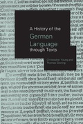 Cover: A History of the German Language Through Texts - Routledge