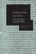 Cover: A History of the German Language Through Texts - Routledge