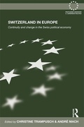 Cover: Switzerland in Europe - Routledge
