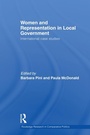 Cover: Women and Representation in Local Government - Routledge