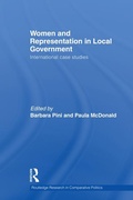 Cover: Women and Representation in Local Government - Routledge