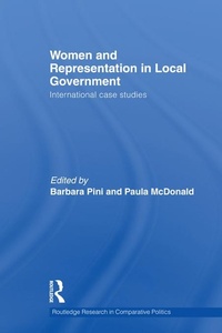Enlarge image Cover: Women and Representation in Local Government - Routledge