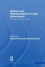 Cover: Women and Representation in Local Government - Routledge