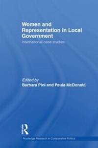 Enlarge image Cover: Women and Representation in Local Government - Routledge