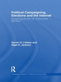 Cover: Political Campaigning, Elections and the Internet - Routledge