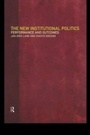 Cover: The New Institutional Politics - Routledge