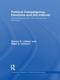 Cover: Political Campaigning, Elections and the Internet - Routledge