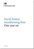 Cover: Social justice - TSO