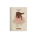 Cover: Notizbuch A5 - Tara "Treat yourself right" - Matabooks
