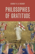 Cover: Philosophies of Gratitude - OUP eBook