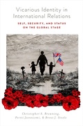 Cover: Vicarious Identity in International Relations - OUP eBook