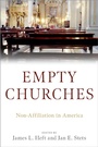 Cover: Empty Churches - OUP eBook
