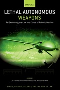 Cover: Lethal Autonomous Weapons - OUP eBook