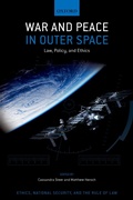 Cover: War and Peace in Outer Space - OUP eBook