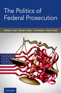 Bild: The Politics of Federal Prosecution - OUP eBook