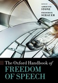 Cover: The Oxford Handbook of Freedom of Speech - OUP eBook