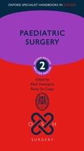 Cover: Paediatric Surgery - OUP eBook
