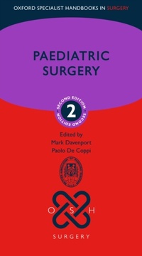 Abbildung von: Paediatric Surgery - OUP eBook