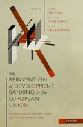 Cover: The Reinvention of Development Banking in the European Union - OUP eBook
