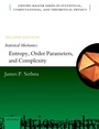 Cover: Statistical Mechanics: Entropy, Order Parameters, and Complexity - OUP eBook