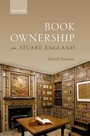 Cover: Book Ownership in Stuart England - OUP eBook