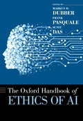 Cover: The Oxford Handbook of Ethics of AI - OUP eBook