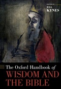 Cover: The Oxford Handbook of Wisdom and the Bible - OUP eBook