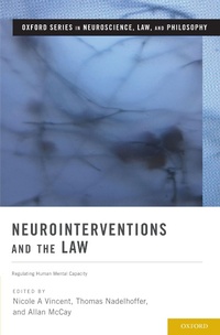 Abbildung von: Neurointerventions and the Law - OUP eBook
