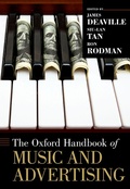 Cover: The Oxford Handbook of Music and Advertising - OUP eBook
