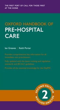 Abbildung von: Oxford Handbook of Pre-hospital Care - OUP eBook