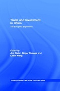 Cover: Trade and Investment in China - Routledge