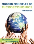 Cover: Modern Principles of Microeconomics - Worth Publishers Inc.,U.S.