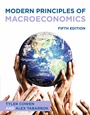 Cover: Modern Principles of Macroeconomics - Worth Publishers Inc.,U.S.