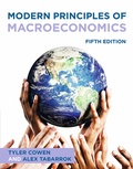 Cover: Modern Principles of Macroeconomics - Worth Publishers Inc.,U.S.