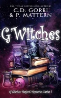 Cover: G'Witches (G'Witches Magical Mysteries Series, #1) - C.D. Gorri