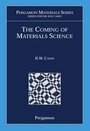 Cover: The Coming of Materials Science: Volume 5 - Pergamon