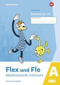 Abbildung von: Flex und Flo - Mathematik inklusiv Ausgabe 2021 - Westermann Schulbuchverlag