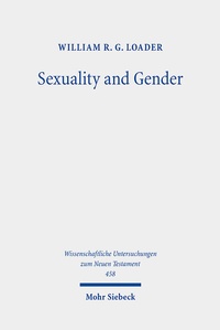 Abbildung von: Sexuality and Gender - Mohr Siebeck