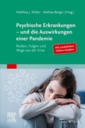 Cover: Psychische Erkrankungen - und die Auswirkungen einer Pandemie - Urban & Fischer