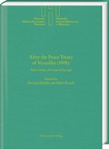 Cover: After the Peace Treaty of Versailles (1919): - Harrassowitz Verlag