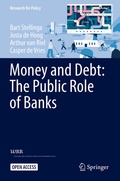 Cover: Money and Debt: The Public Role of Banks - Springer