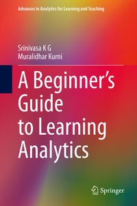 Enlarge image Cover: A Beginner's Guide to Learning Analytics - Springer